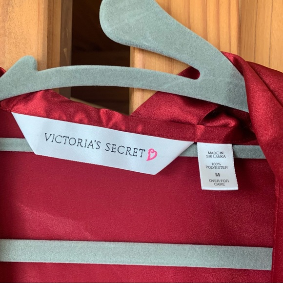 VICTORIA’S SECRET Silky Button Sleepshirt - Picture 3 of 7